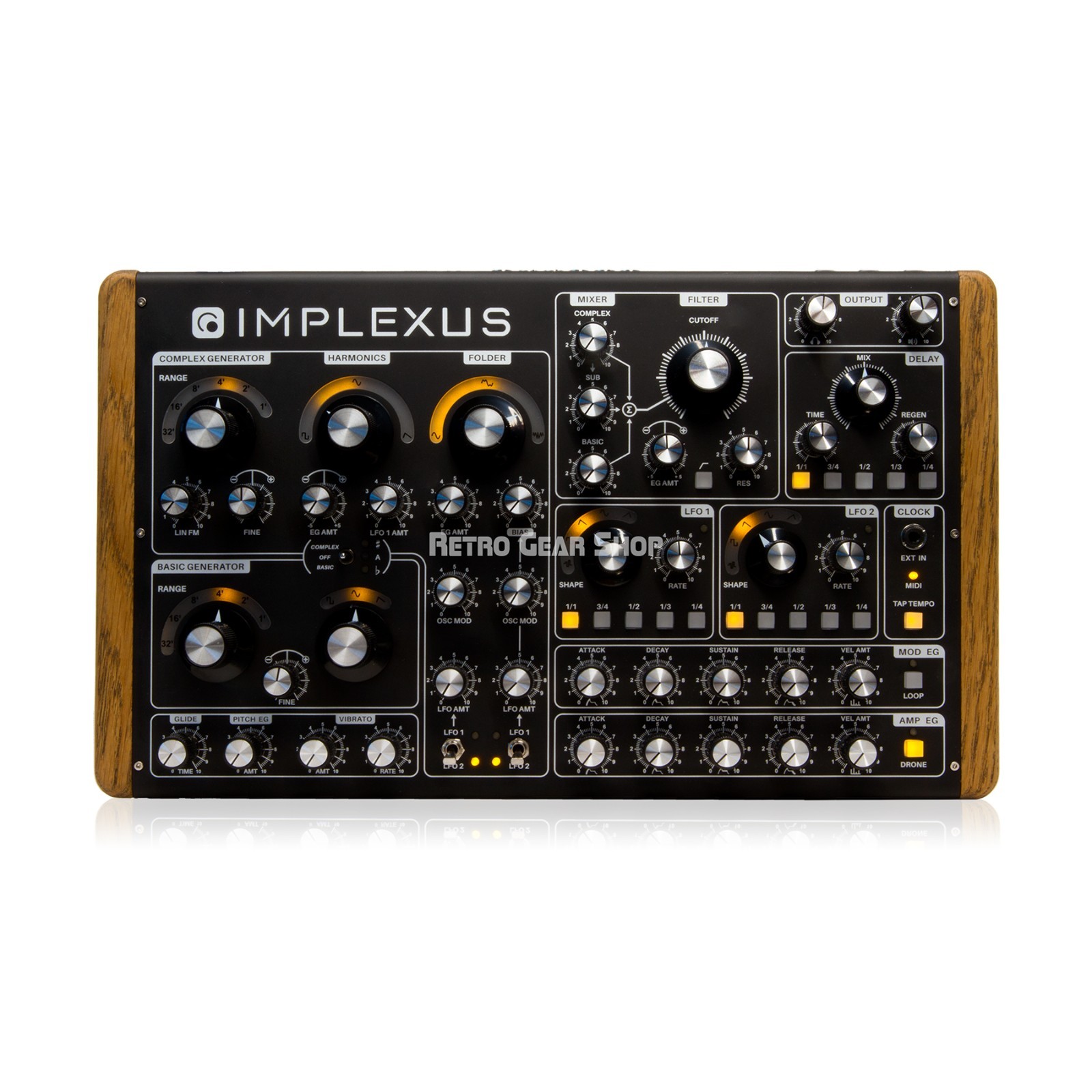 Majella Audio Implexus Desktop Synthesizer Black