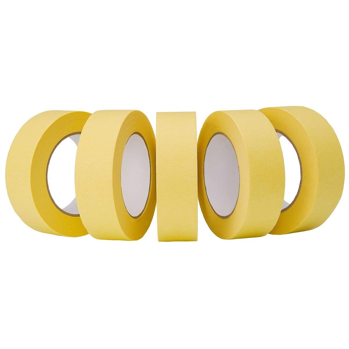 Automotive Paint Tape Set - 5 Rolls, 1.4-inch x 180ft