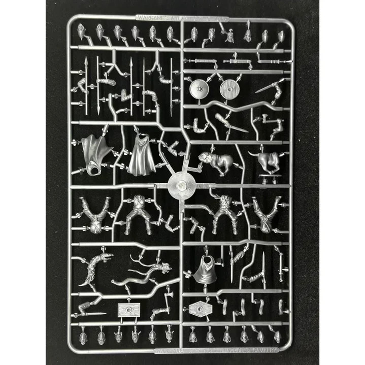 Wargames Atlantic - Decline and Fall: Dark Ages Unarmored Cavalry