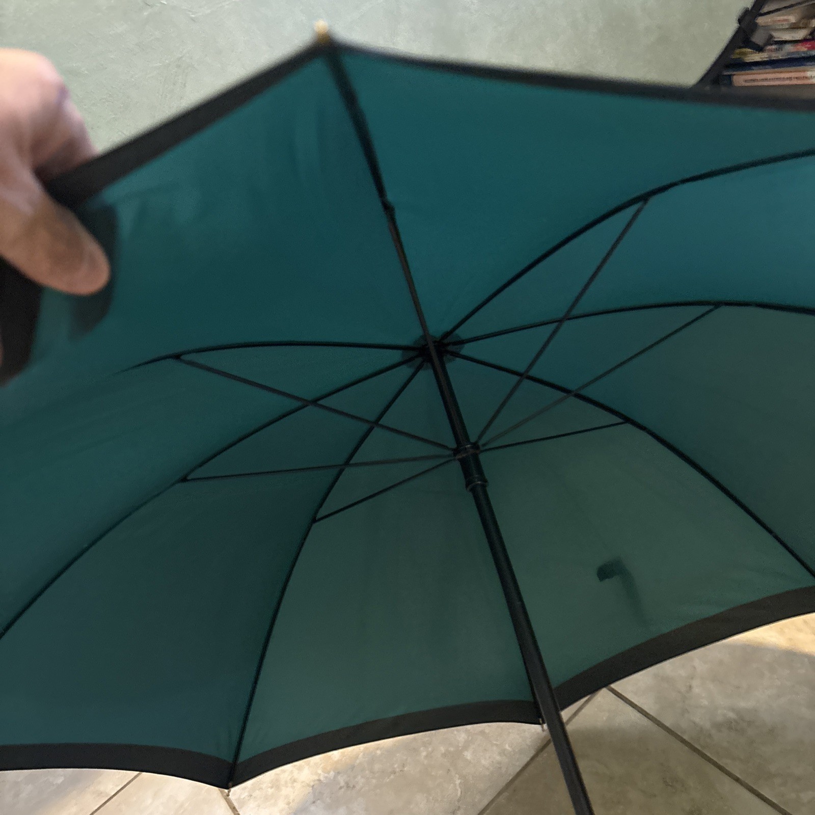 Tsar Umbrella Vintage Green Rare
