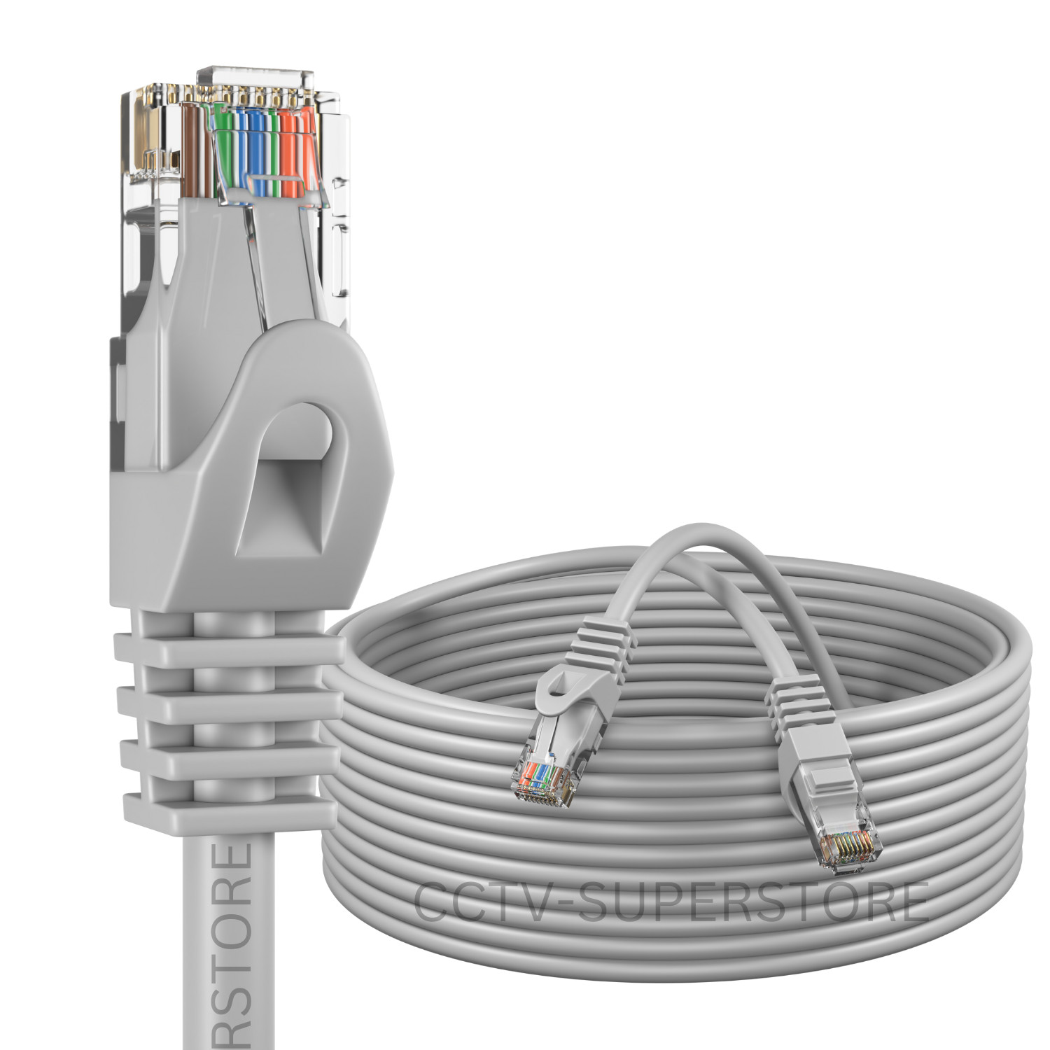 10 ft feet Cat5 Cable CAT5E RJ45 LAN Network Ethernet Router Switch Patch Cord