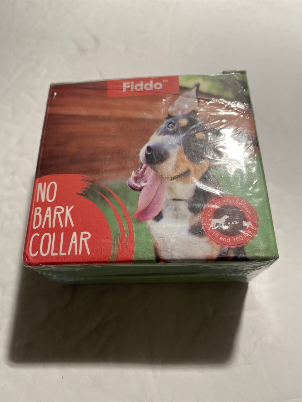 Fiddo No Bark Collar Sensitivity Adjustable  zaq