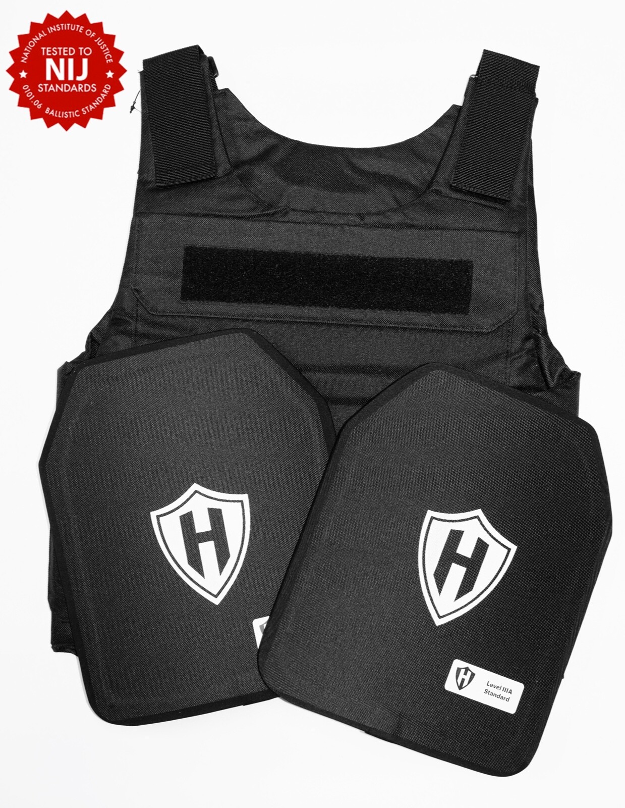 Body Armor, Level 3a Bullet Proof Vest IIIA, ballistic plates - Video