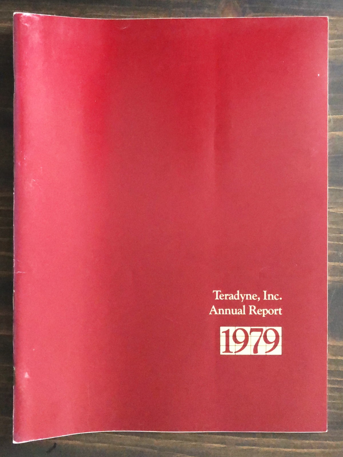 1979 Teradyne, Inc. Annual Report