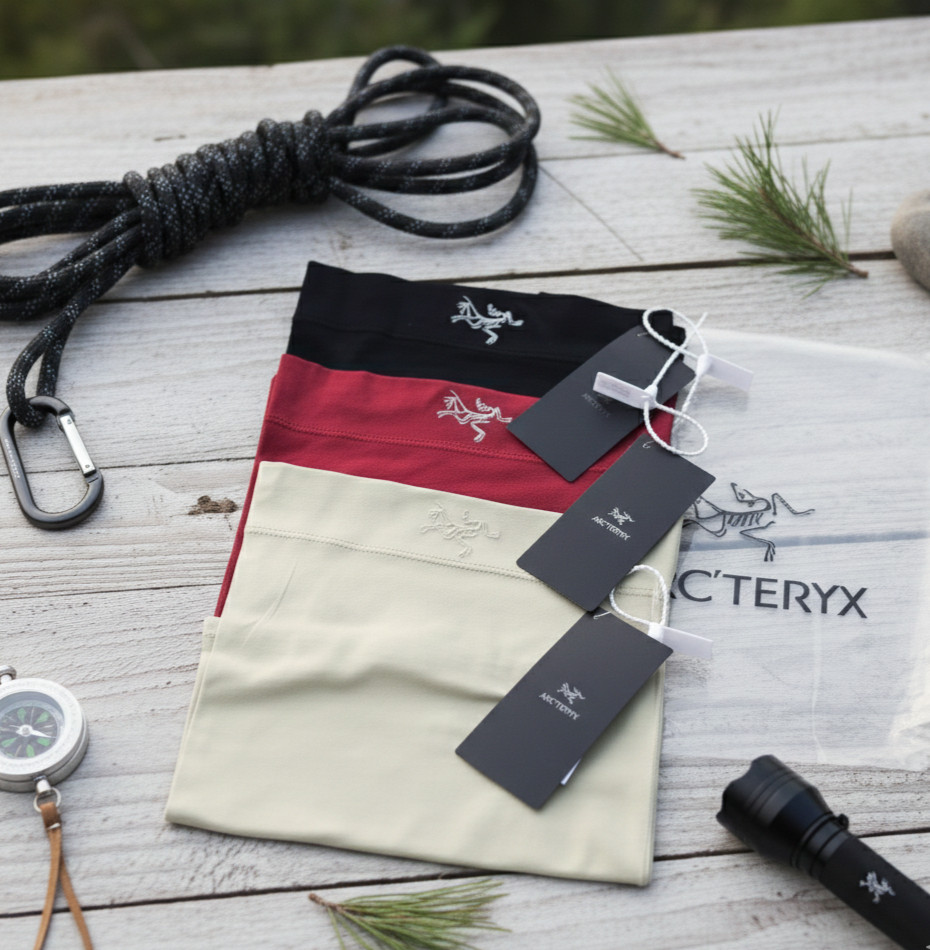 Arc'teryx Winter Neck Gaiter Face Cover Ski Mask Breathable Thermal Scarf Unisex