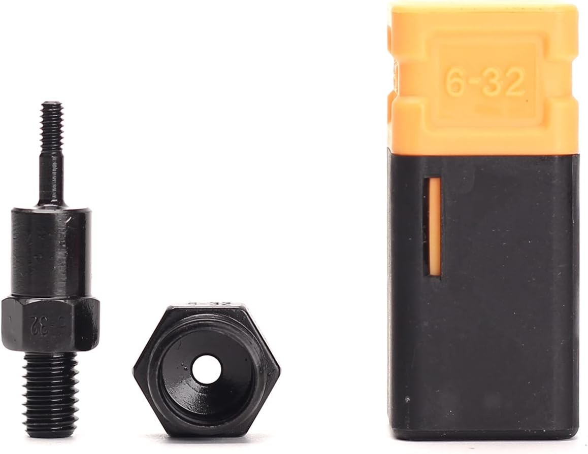Hand Rivet Nut Tool Mandrel, 6-32, 2 Pack