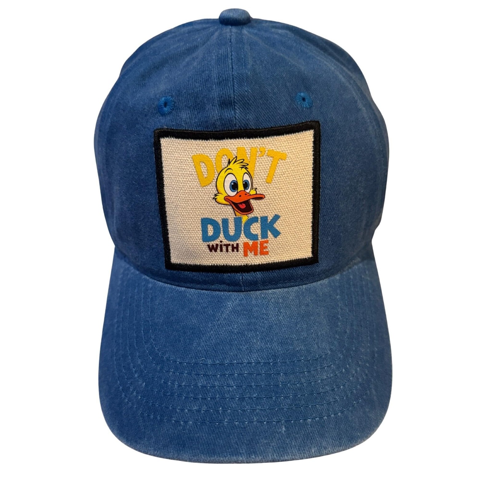 Popfizzy Don’t Duck with Me Hat for Men and Women, Funny Gifts for Adults