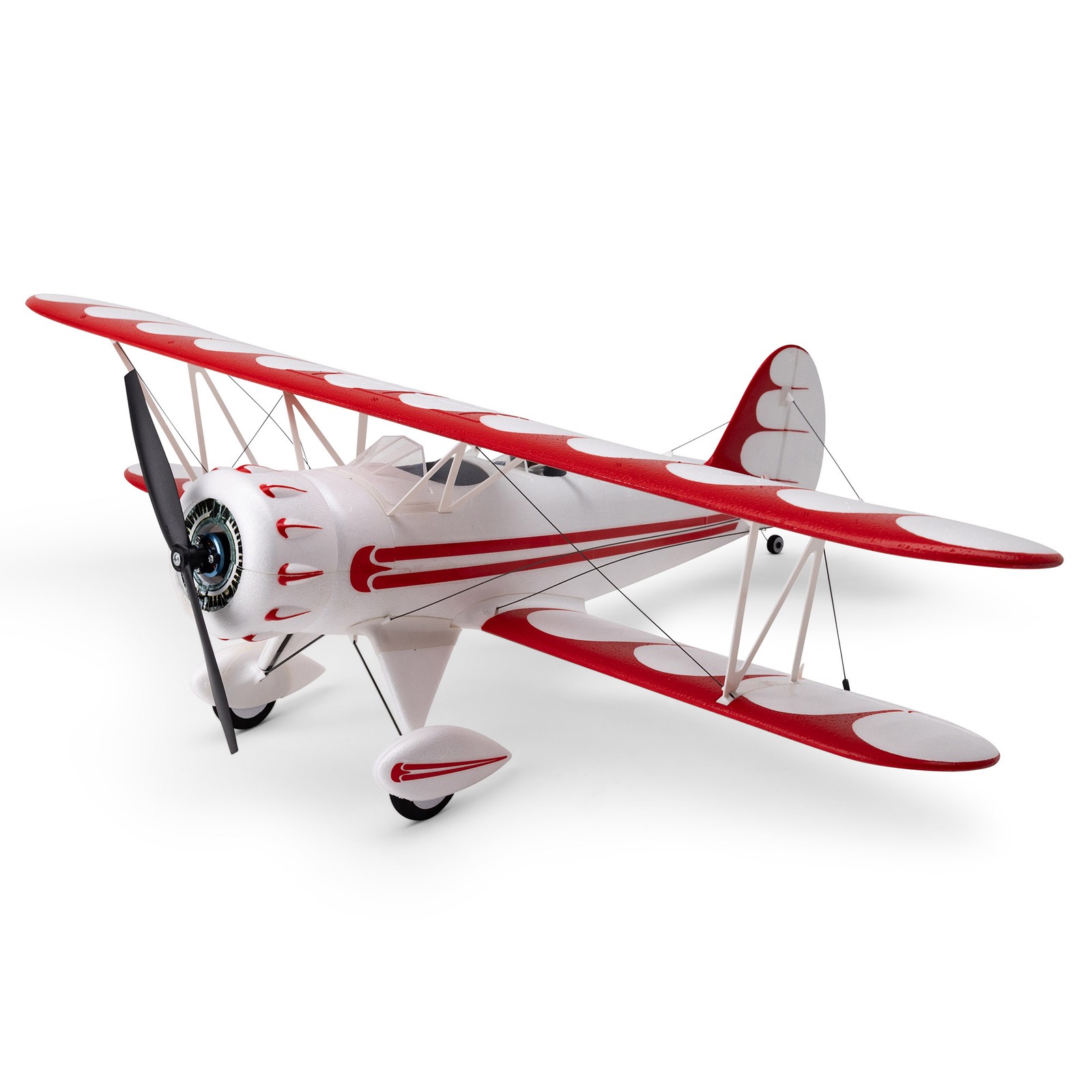 E flite UMX WACO White BNF Basic with AS3X & SAFE EFLU53550