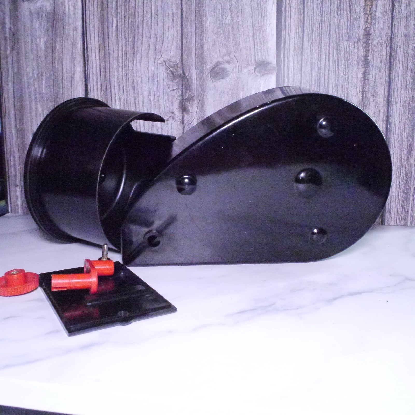 Watson Model 66 Bulk Film Loader Black with Red Accents and Red Knobs