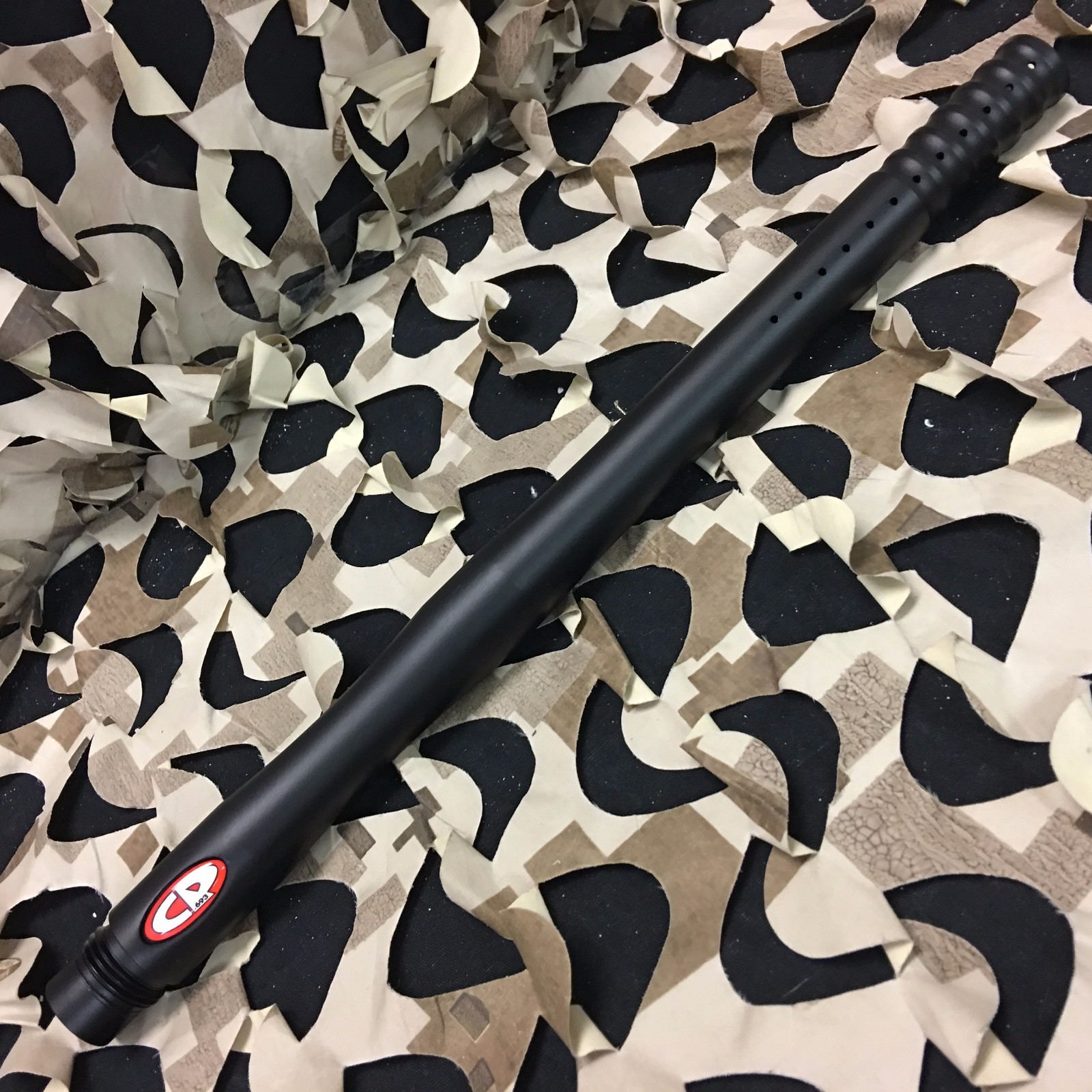 New Custom Products Cp 1 Piece Barrel - Dust Black .693 Ion 14"