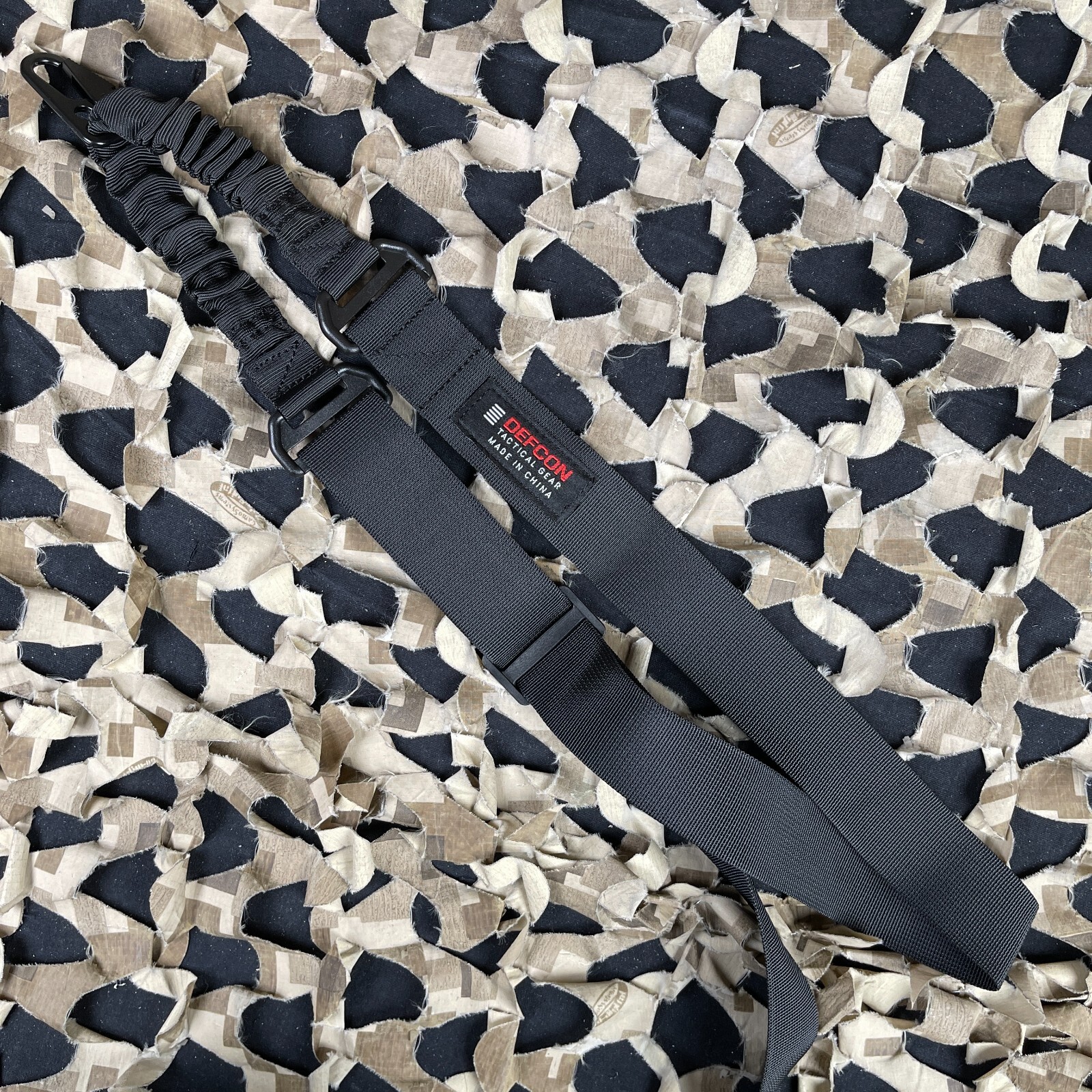NEW Defcon Gear Tactical Single Point Sling - Black