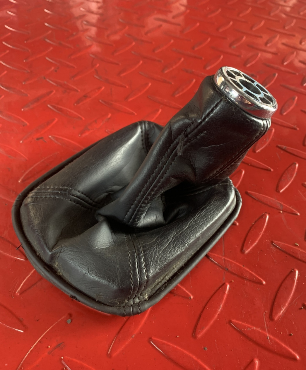 FITS TOYOTA MR2 MK3 ROADSTER LEATHER GEAR GAITER BLACK ST