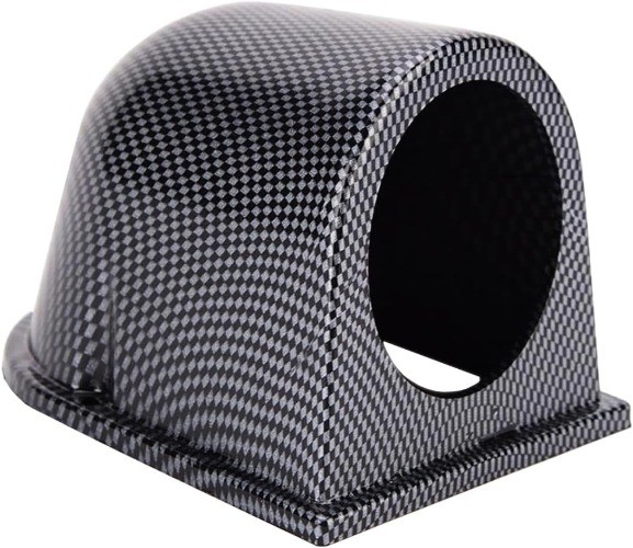 52mm Gauge Pod 2" Single Hole Gauge Pod Holder Universal Gauge Mount Bracket Pd