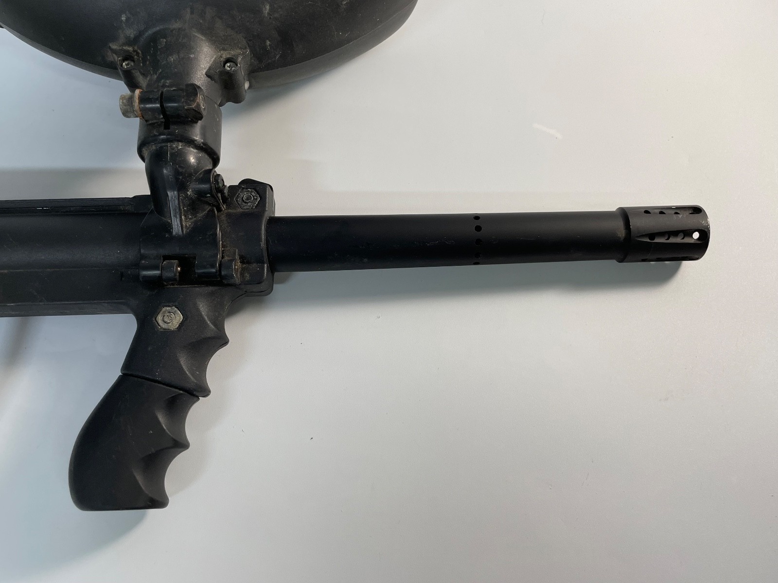 Tippmann 98 Custom Paintball Marker Gun w/ Hopper