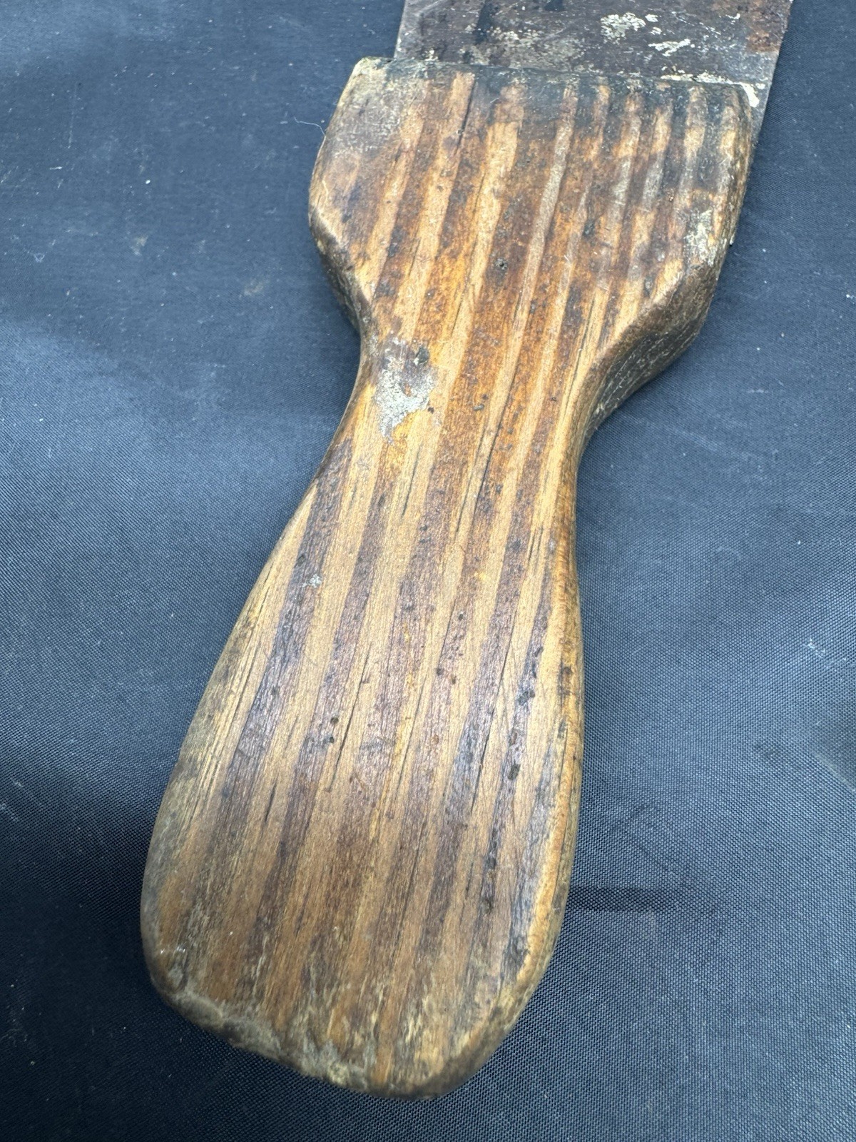 Vintage 3inch Putty Knife Scraper Wooden Handle