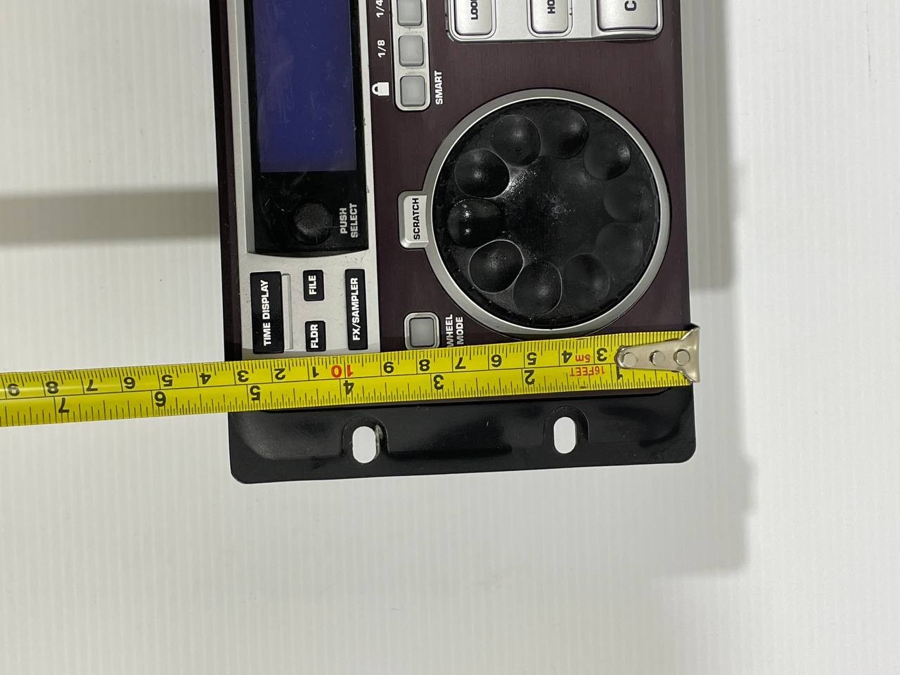 Numark DMC2 PROFESSIONAL RACKMOUNT DJ SOFTWARE CONTROLLER - No Cord, Untested.