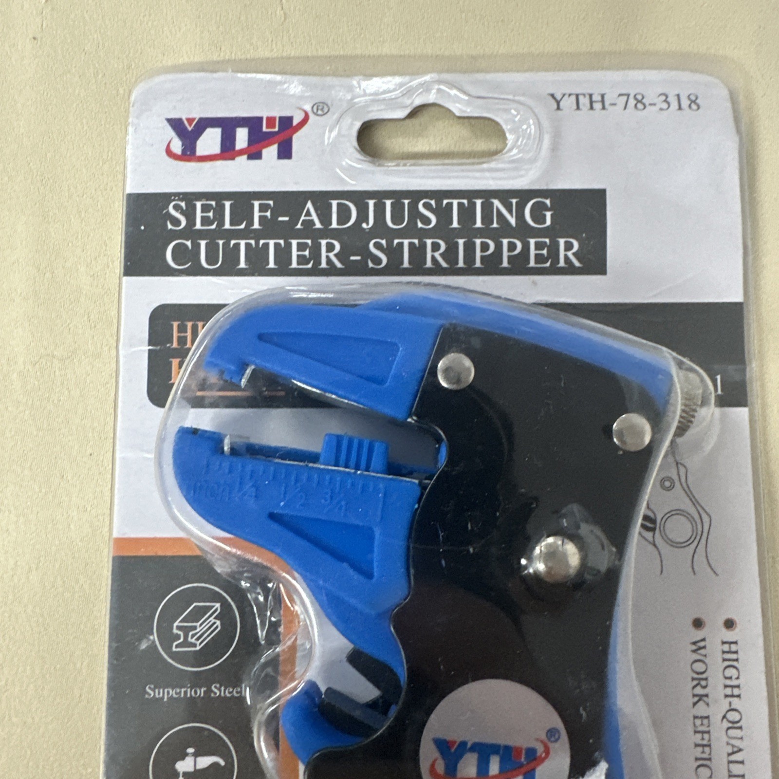 YTH-78 Self-Adjusting Cutter-Stripper Plier