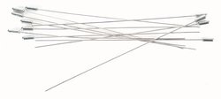 Hat Pins 6" 12/Pkg-Nickel
