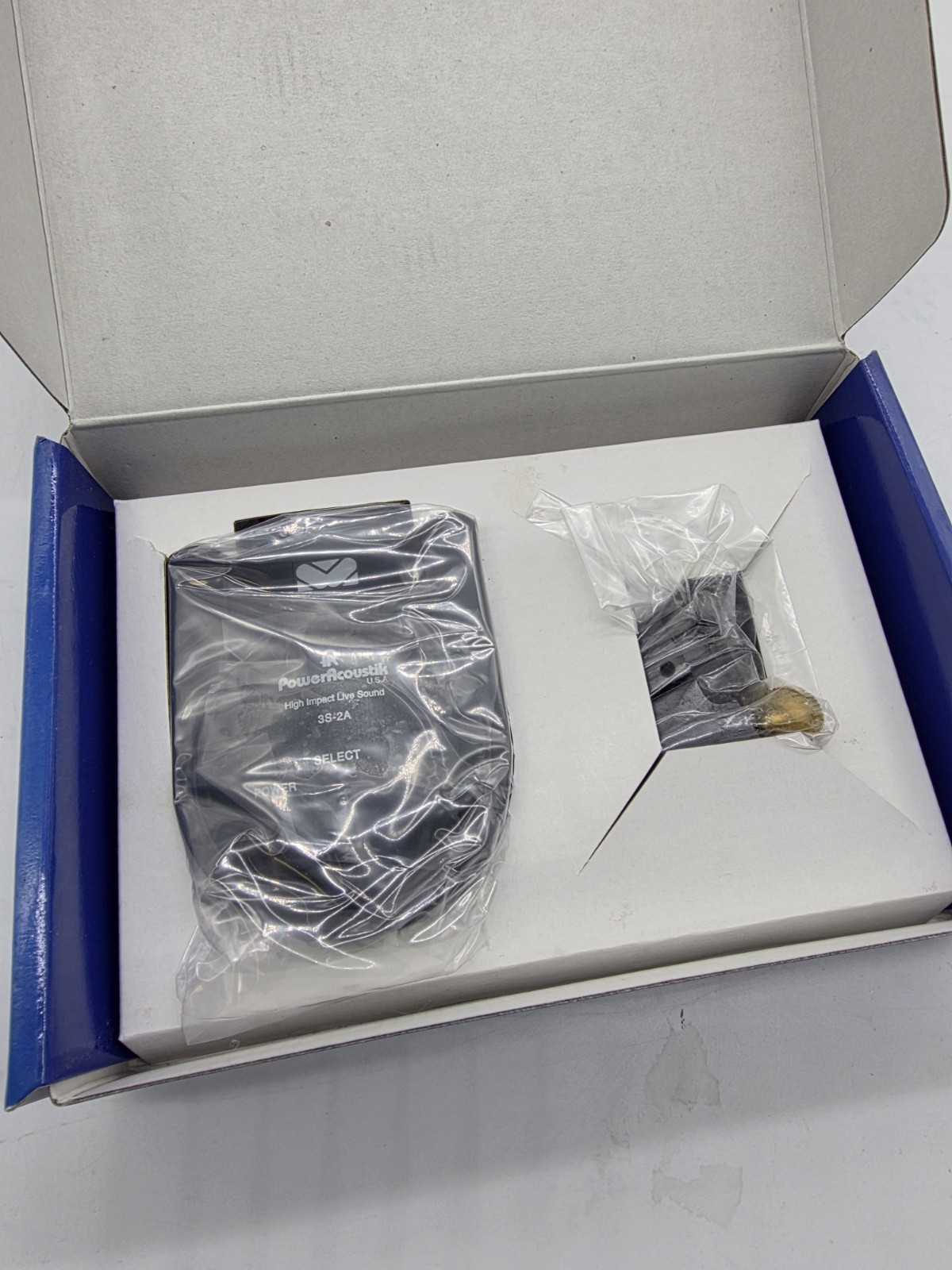 Power Acoustik Automotive Signal Processor 3S Sound Processing System 3S-2A 1998