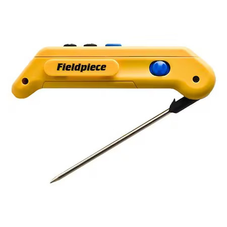 Fieldpiece Spk2 Folding Pocket In-Duct Thermometer