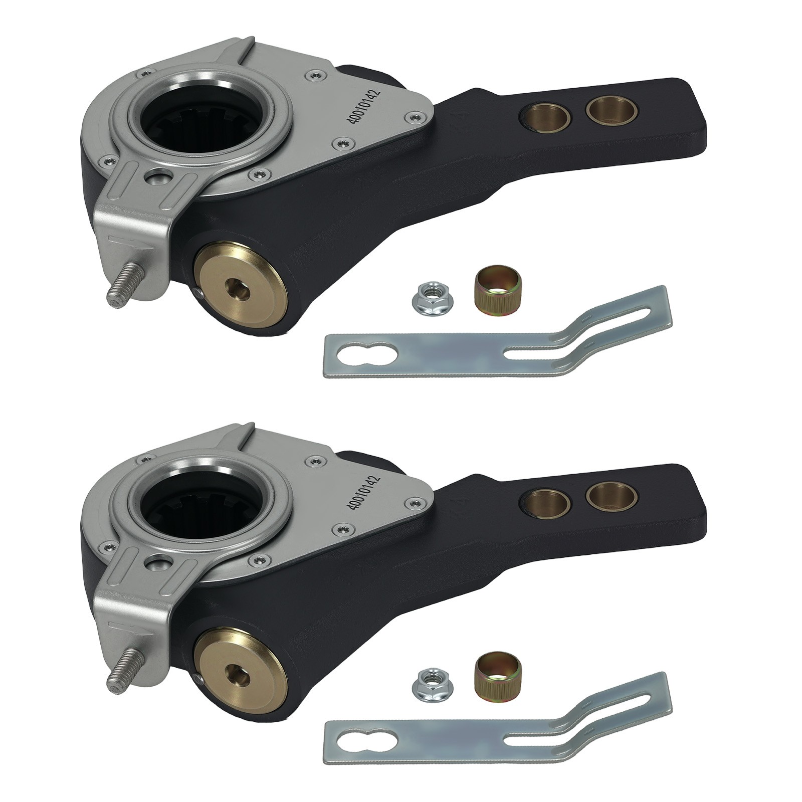 Pair 10 Spline x 5-6 in Automatic Slack Adjuster For Haldex 40010142 133.1030