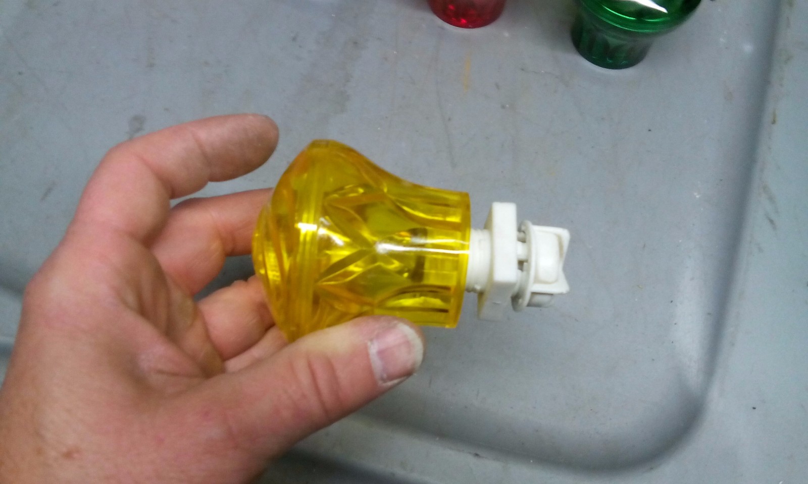 arcade circus hi rise light with bulb working #2