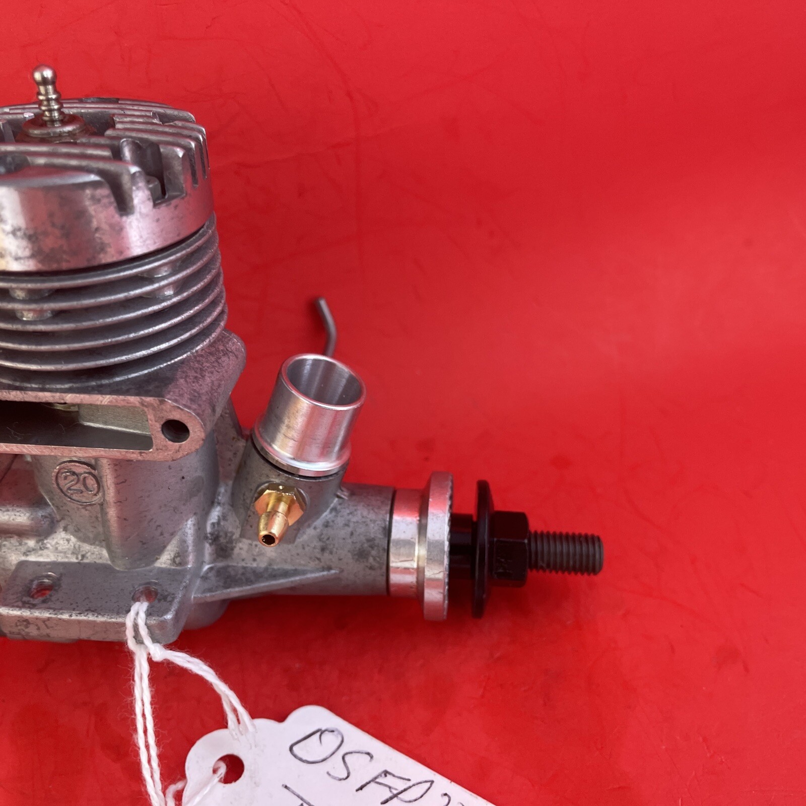 OS FP 20 C/L WITH T- MUFFLER EXCELLENT #111A