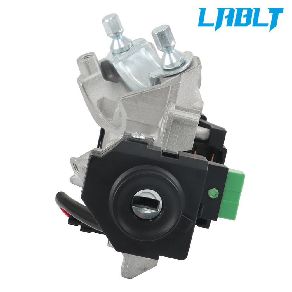 LABLT Ignition & Door Lock Cylinder Switch Assembly Set w/2 Remote Keys For CR-V