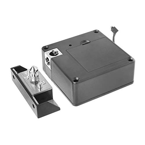 Tokatuker Invisible Cabinet Lock, Hidden NFC Lock DIY RFID Latch with USB Cab...