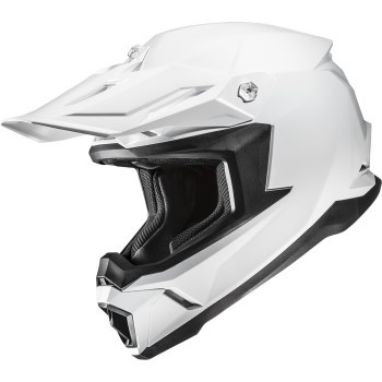 HJC 0872-0138-04 C50 Solid Helmet Sm White