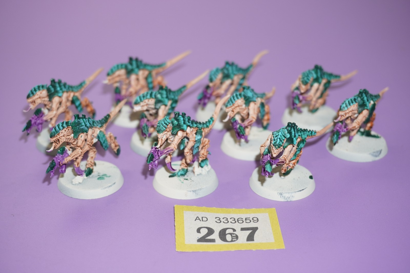 Tyranids Termagants x 10 Warhammer 40k Painted