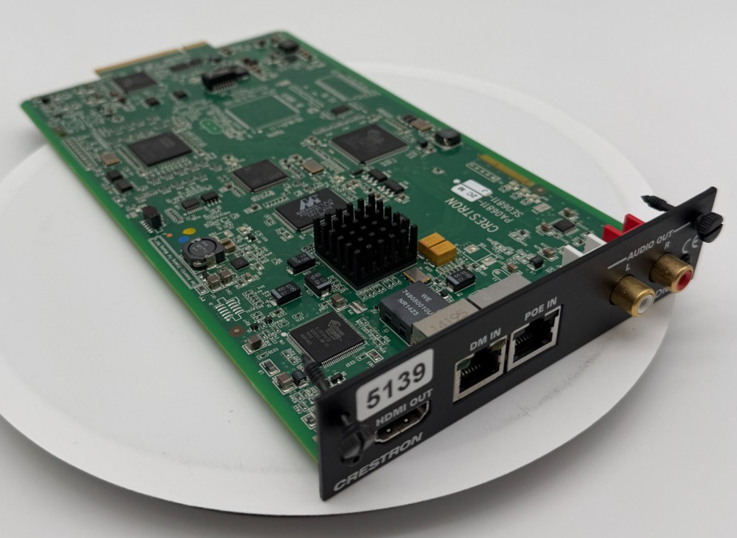 Crestron DMC-C HDBaseT Input Card DigitalMedia 8G+ for DM Switcher