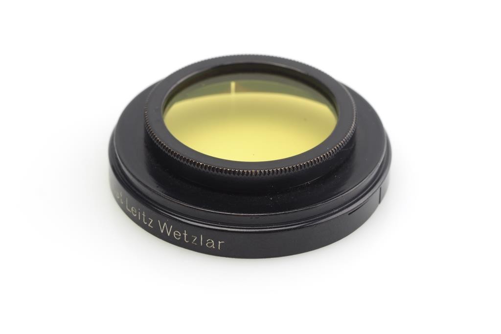 Leitz Leica FILBY Yellow 1 Filter 36Mm Slip-On Filter