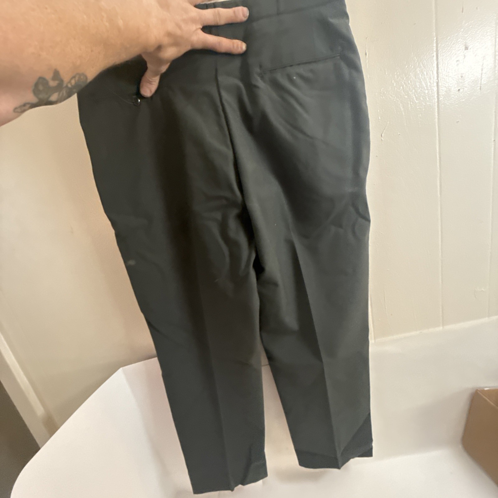 Military Slacks Size 35 S
