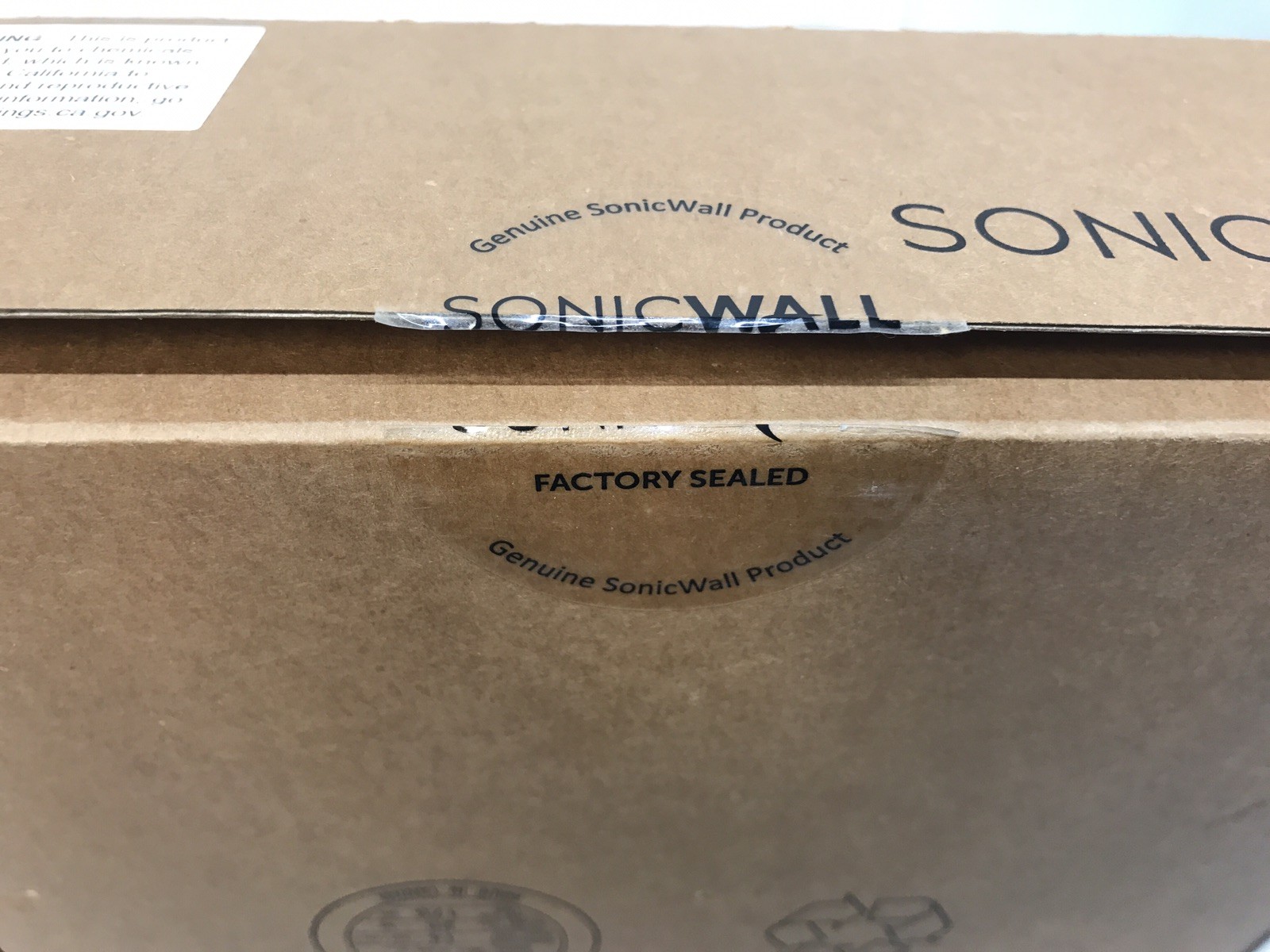 SonicWall SOHO 250 USED Original BOX *READ*