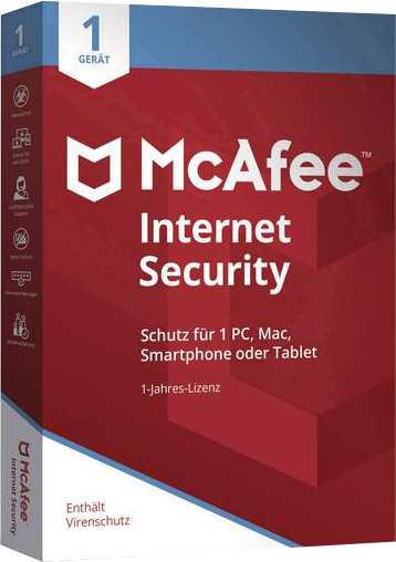 McAfee Internet Security 2026 | 1-10 Devices | 1-3 Years | Download | Full Version