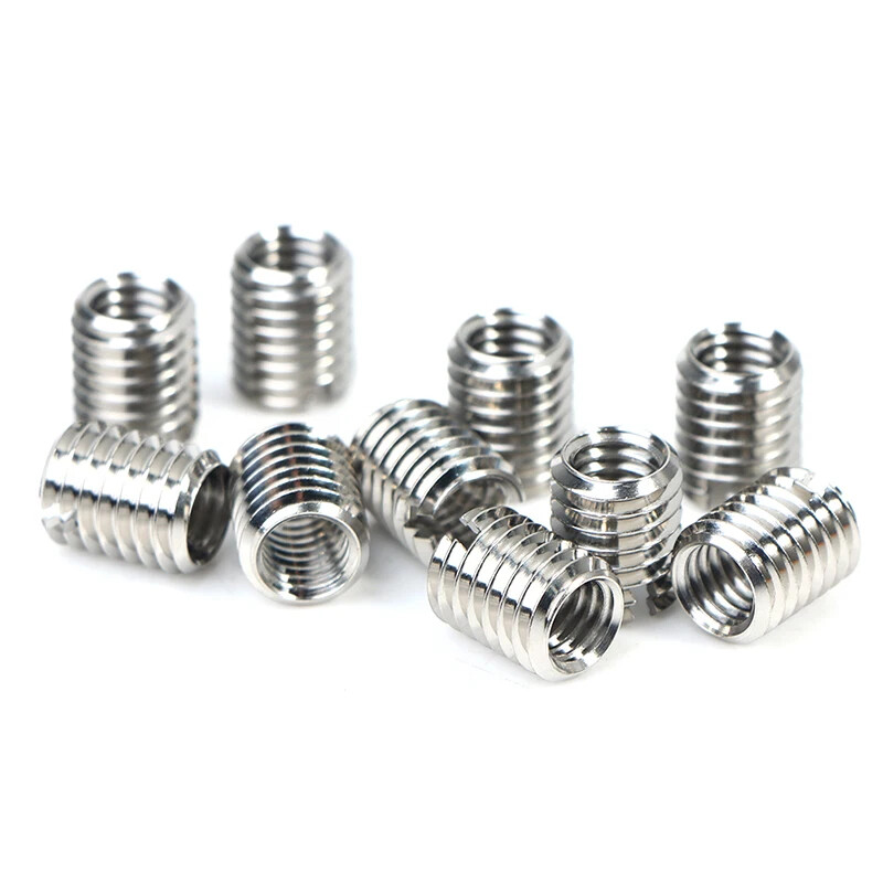 10pc Fitting Reducer Metric M10X1.25 Male to M8X1.25 Female Thread Adapter Bush