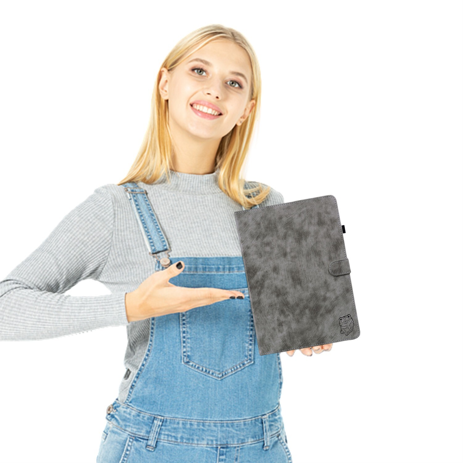 Tablet Case [Select Model] - Leather Flip Case Protective Cover with Stand A02TX