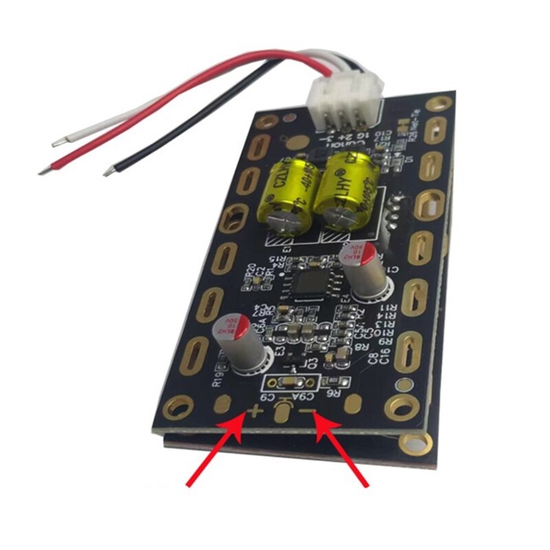 Microphone Transmitter Surveillance-Circuit Board Module For Diaphragm Condenser