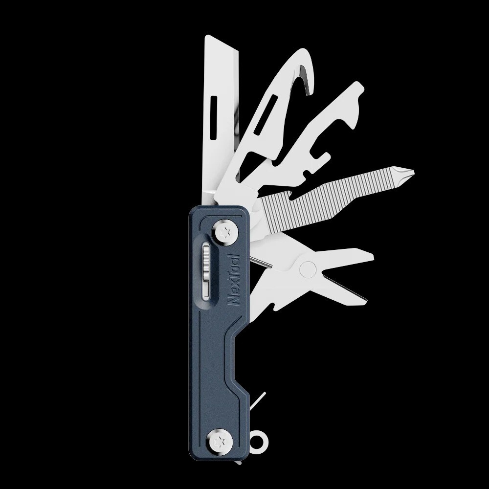 Nextool 10 in 1 Tools Multifunction Unpack Knife Scissors Screwdriver Folding