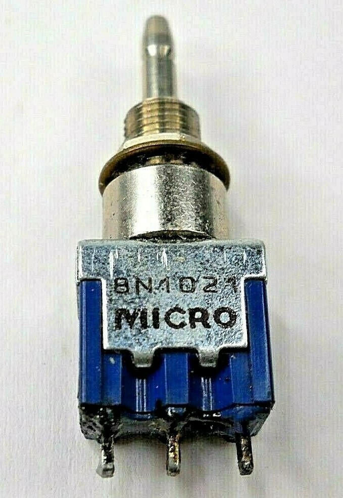 HONEYWELL MICROSWITCH BN1021 SPDT 6A 125VAC MOMENTARY PUSH BUTTON SWITCH