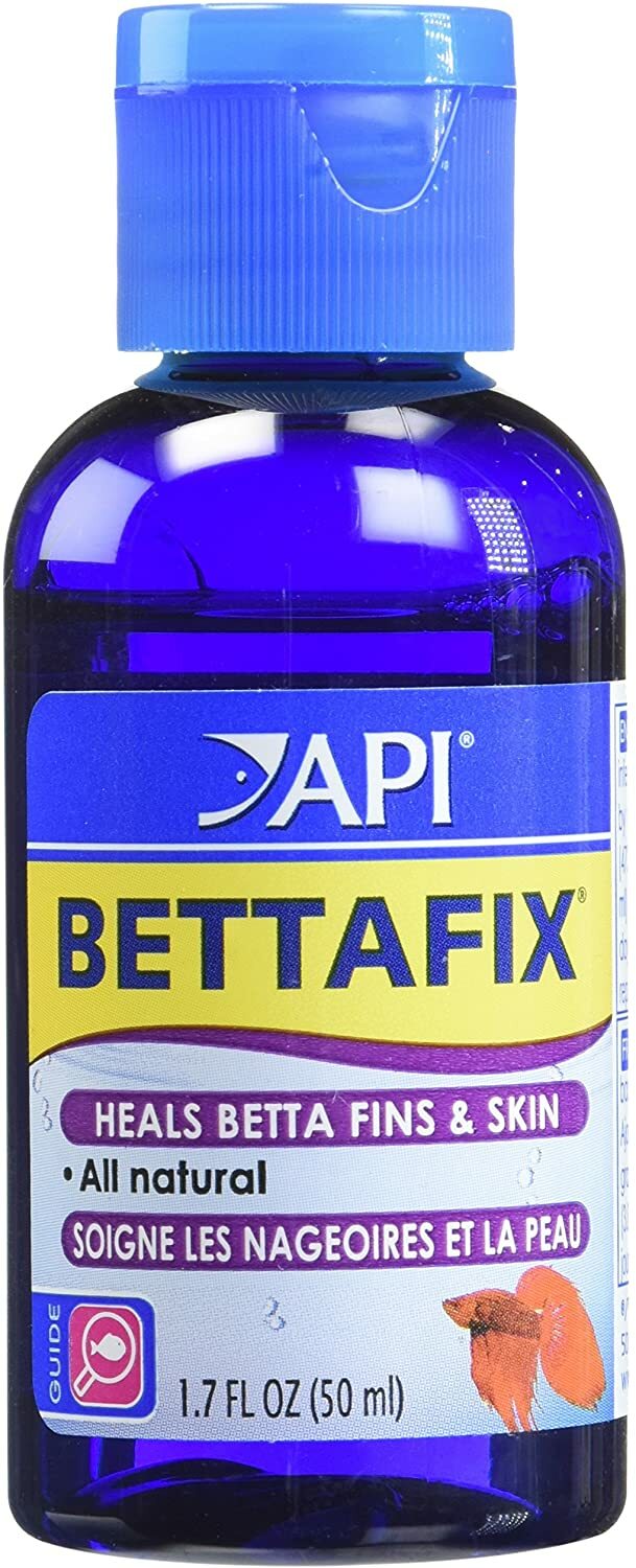 API  AQUARIUM PHARMACEUTICAL BETTAFIX 1.7 OZ. ALL NATURAL