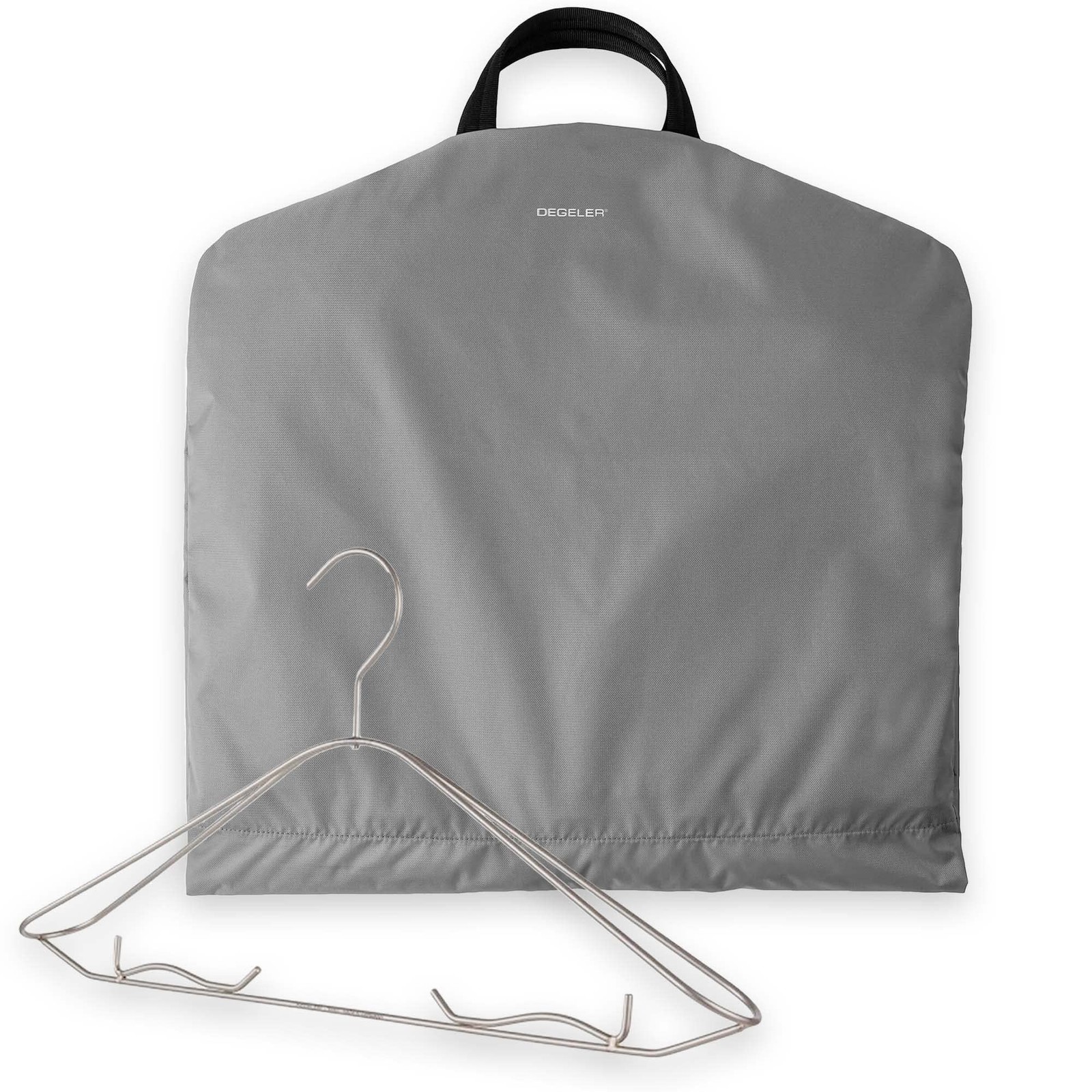 SkyHanger - Carry on Garment Bag with unique Titanium Suit Hanger for Men & -...