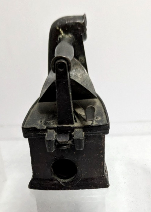Cast Metal Iron Pencil Sharpener