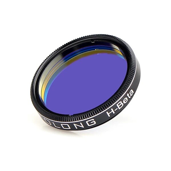 OPTOLONG 1.25inch H-Beta Filter 25nm Telescope Enhance Contrast of Nebulae