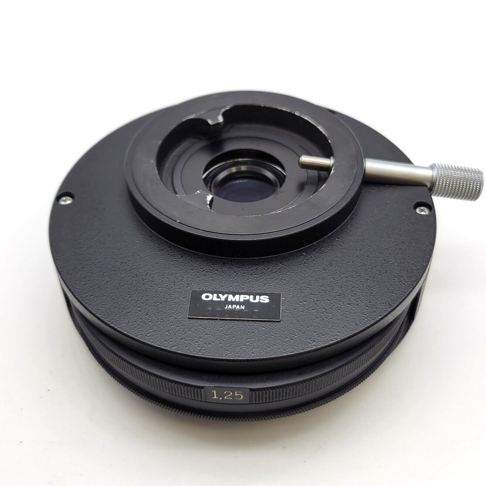 Olympus Microscope BH2-CA Magnification Changer PH focusable, 1x, 1.25x, 1.5x
