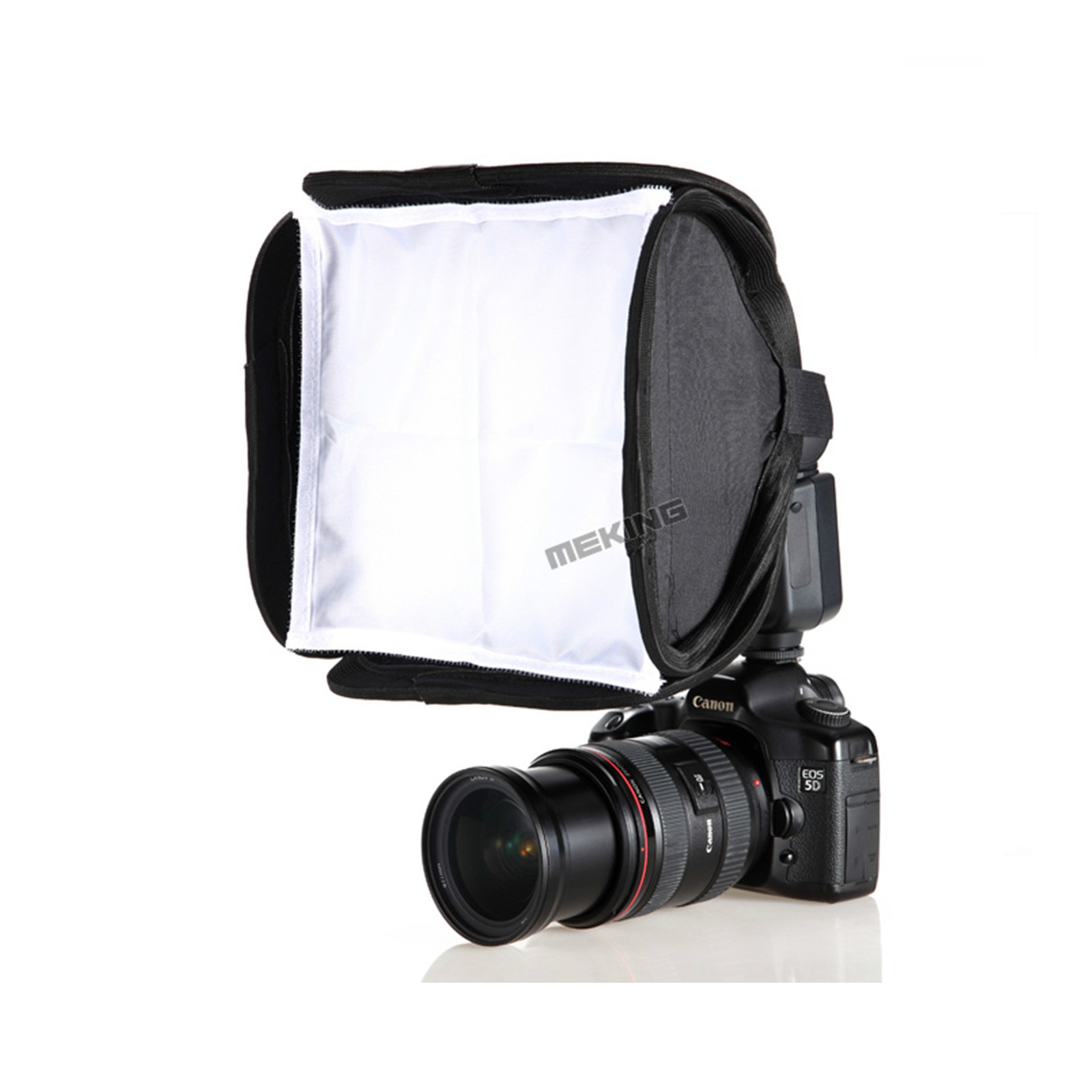 23cm 9" Portable Softbox Diffuser Universal fr Godox Canon Sony Flash Speedlight
