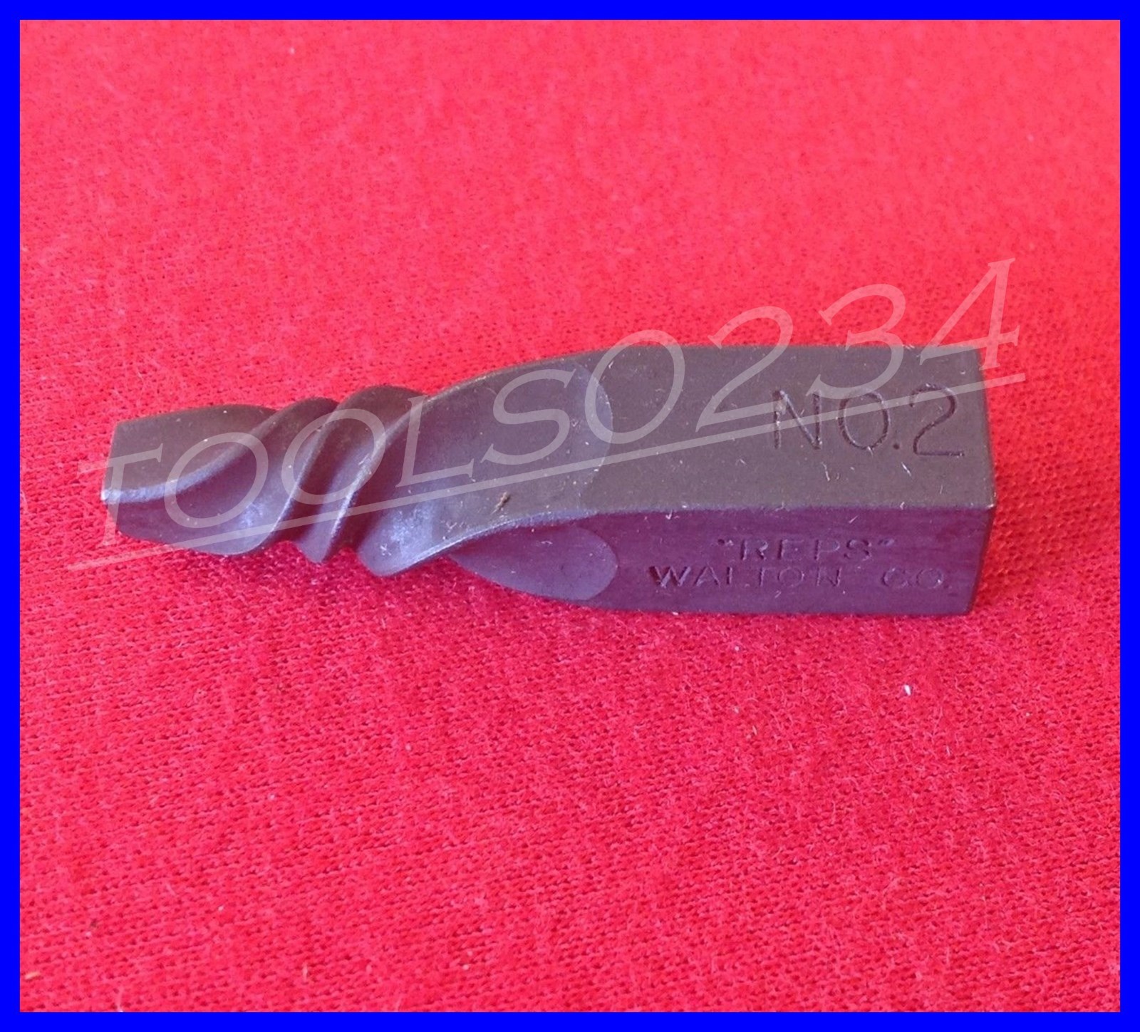#2 Pipe & Bolt Extractor Walton 50002 1/4" Pipe NPT 1/2" Bolt USA Walton