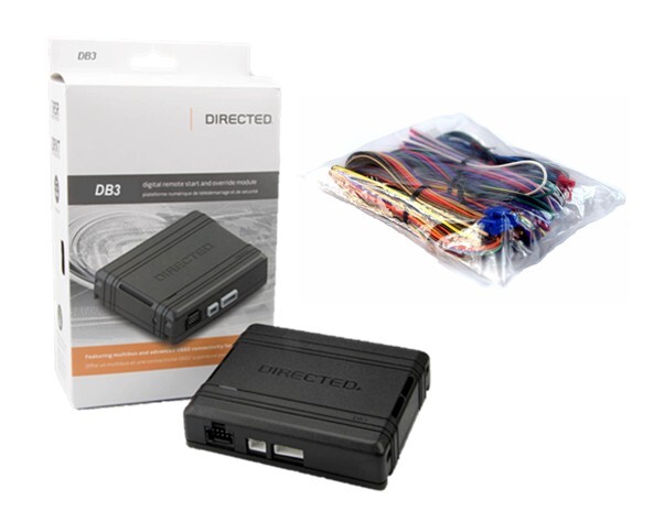 Viper 4105V 1-way Car Remote Start System TWO 4-Button Remotes + DB3 Bypass