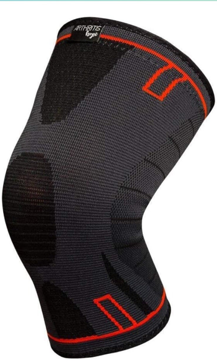 ArthritisHope Knee Compression Sleeve - Knee Braces for Arthritis, Size Med A3